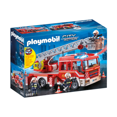 Playmobil, City Action - Stegenhet