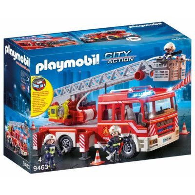 Playmobil City Action Stegenhet 9463