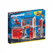 Playmobil, City Action - Stor brandstation