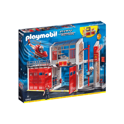 Playmobil, City Action - Stor brandstation