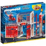 Playmobil City Action 9462 Stor brandstation