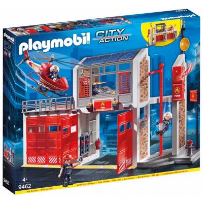 Playmobil City Action Stor brandstation 9462