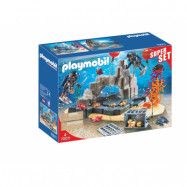 Playmobil City Action - SuperSet Dyk med insatsstyrkan