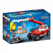 Playmobil, City Action - Teleskophandtag för brand