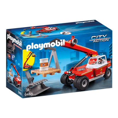 Playmobil, City Action - Teleskophandtag för brand