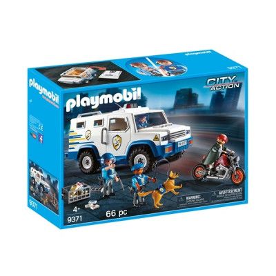 Playmobil, City Action - Värdetransport