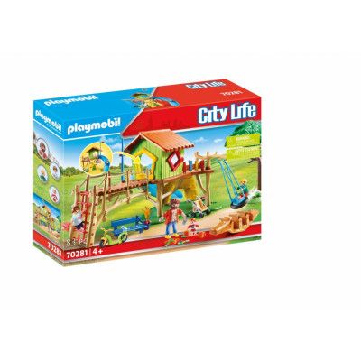 Playmobil City Life Äventyrslekplats 70281