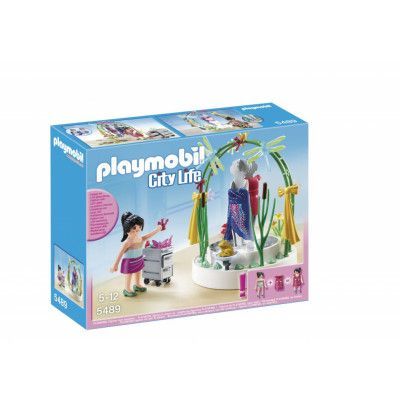 Playmobil City Life 5489, Prova kläder