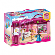 Playmobil City Life 6862, Bärbar klädaffär