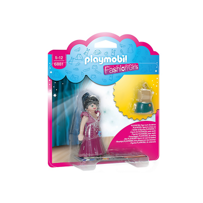 Playmobil City Life 6881, Fashion Girl - Fest