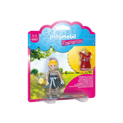 Playmobil City Life 6883, Fashion Girl - Retro