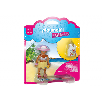 Playmobil City Life 6886, Fashion Girl - Strand