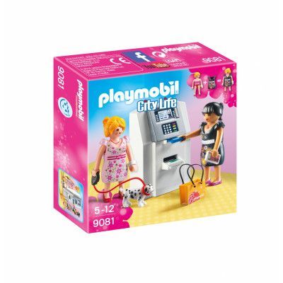 Playmobil City Life 9081, Bankomat