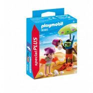 Playmobil, City Life - Barn på stranden