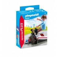 Playmobil, City Life - Skejtare med ramp