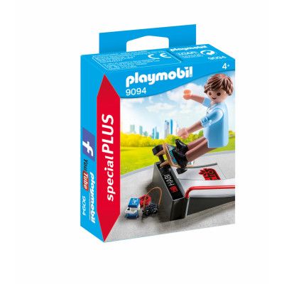 Playmobil, City Life - Skejtare med ramp