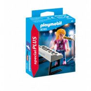 Playmobil, City Life - Sångare med keyboard