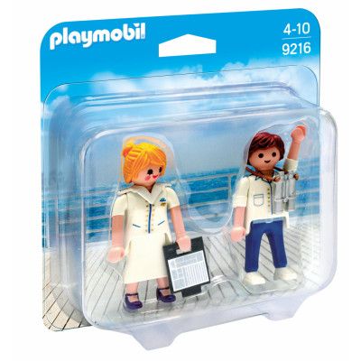 Playmobil, City Life - Officerare på kryssningsfartyget