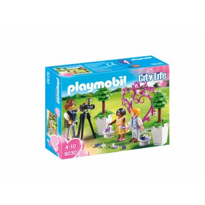 Playmobil City Life 9230, Blomsterbarn och fotograf
