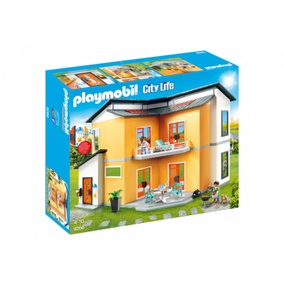 Playmobil, City Life - Modernt bostadshus