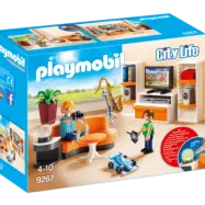 Playmobil City Life 9267, Vardagsrum