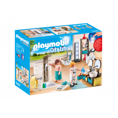 Playmobil, City Life - Badrum