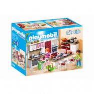 Playmobil, City Life - Stort kök för hela familjen