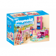 Playmobil, City Life - Mysigt barnrum