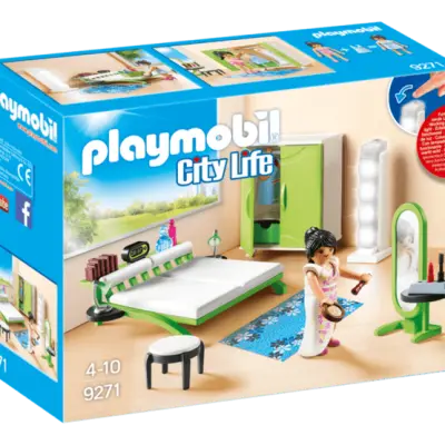 Playmobil City Life 9271, Sovrum