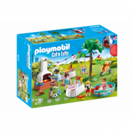 Playmobil, City Life - Inflyttningsfest