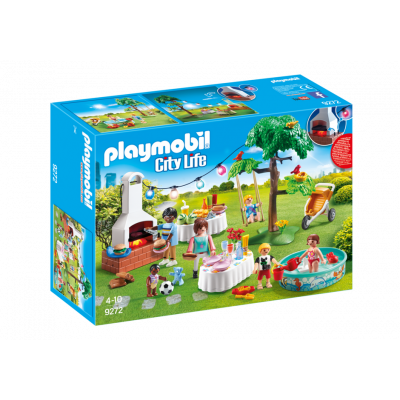 Playmobil, City Life - Inflyttningsfest