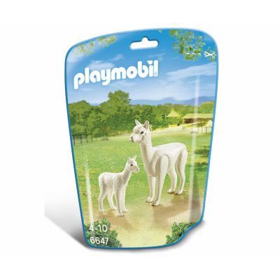 Playmobil City Life, Alpacka med unge