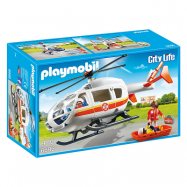 Playmobil, City Life - Ambulanshelikopter