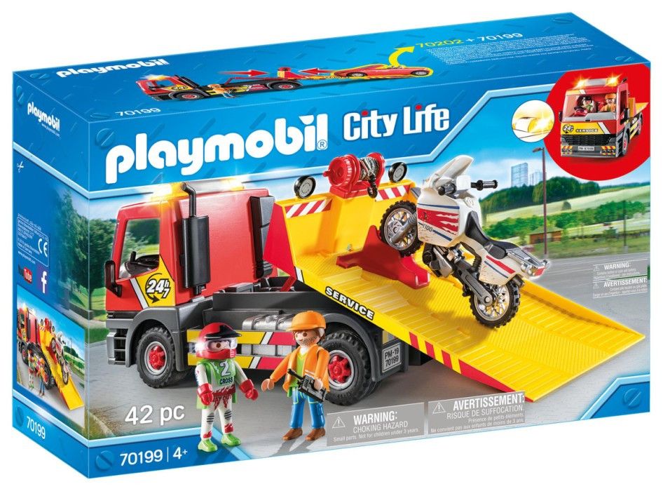 Playmobil® City life Sjukhus med möbler 70191