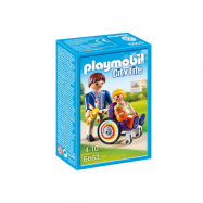 Playmobil, City Life - Barn i rullstol
