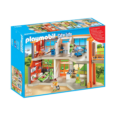 Playmobil, City Life - Barnsjukhus med utrustning