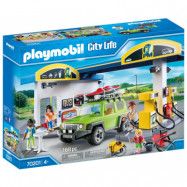 Playmobil City Life - Bensinstation