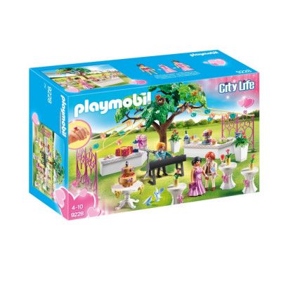 Playmobil City Life - Bröllopsmottagning 9228
