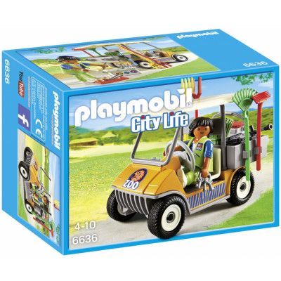 Playmobil City Life, Djurskötare med bil