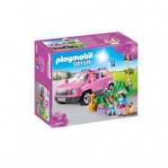 Playmobil, City Life - Familjebil med parkeringsplats