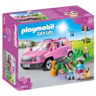 Playmobil City Life - Familjebil med parkeringsplats 9404