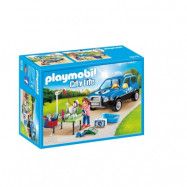 Playmobil, City Life - Flyttbar hundsalong