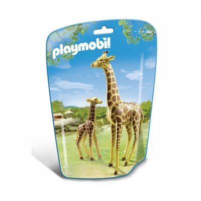 Playmobil City Life, Giraff med unge