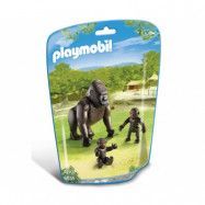 Playmobil City Life, Gorilla med ungar