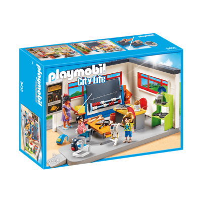Playmobil, City Life - Historielektioner i klassrum