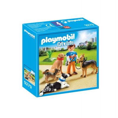 Playmobil City Life - Hundtränare 9279