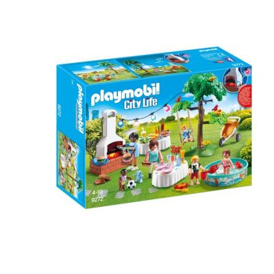 Playmobil City Life Inflyttningsfest 9272