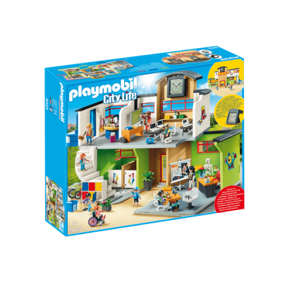 Playmobil, City Life - Inredd skolbyggnad