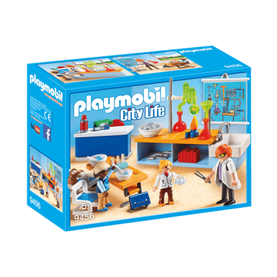 Playmobil, City Life - Kemilektioner