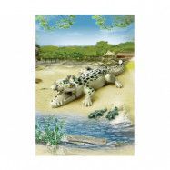 Playmobil, Wild Life - Krokodil med ungar